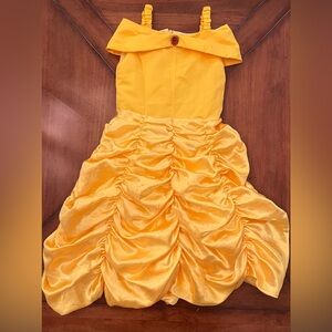 Dressy Daisy Yellow Princess Costume – Size 120 (Fits Child Size 5/5T)